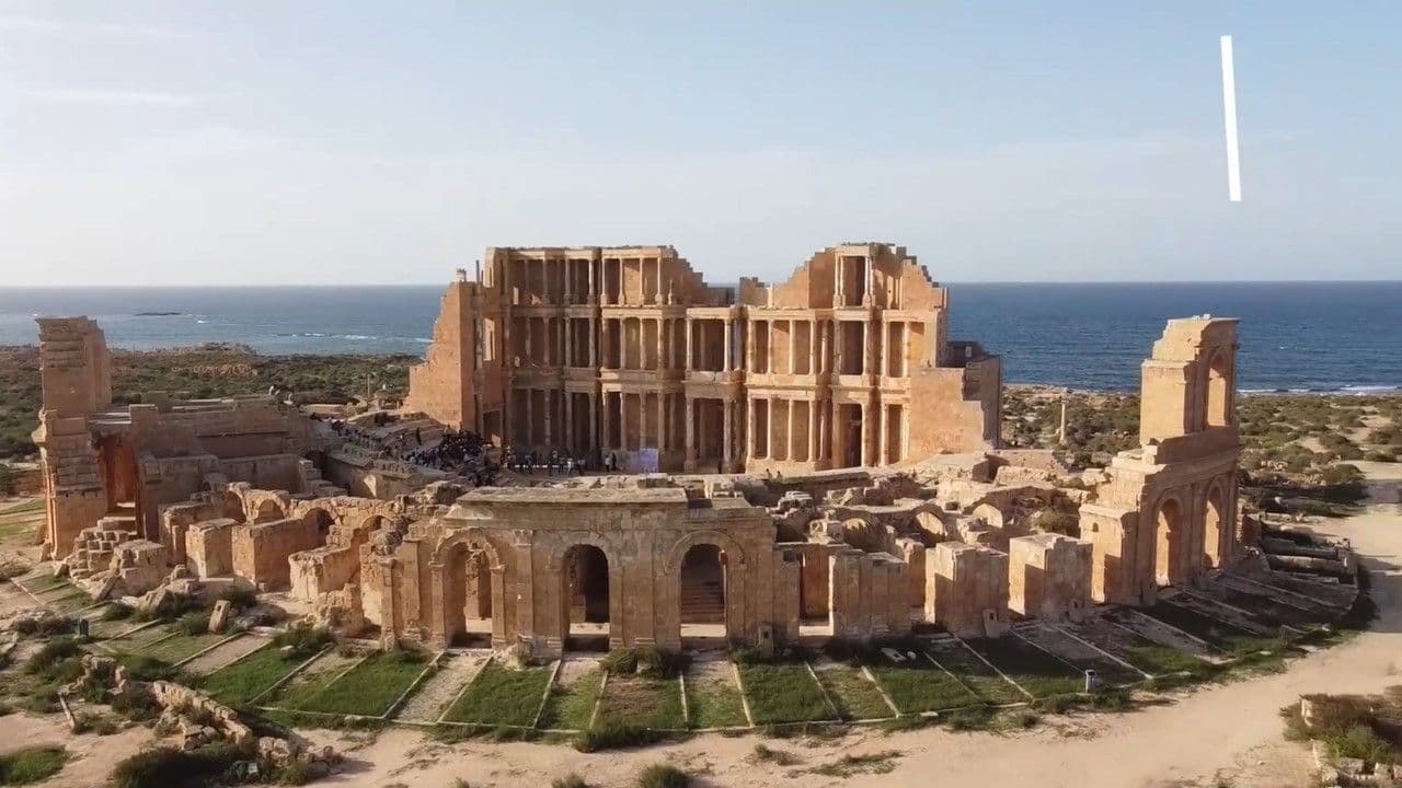 Sabratha, a Story Told to the Rhythm of the Waves