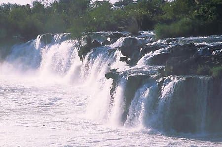 THE NGONYE FALLS