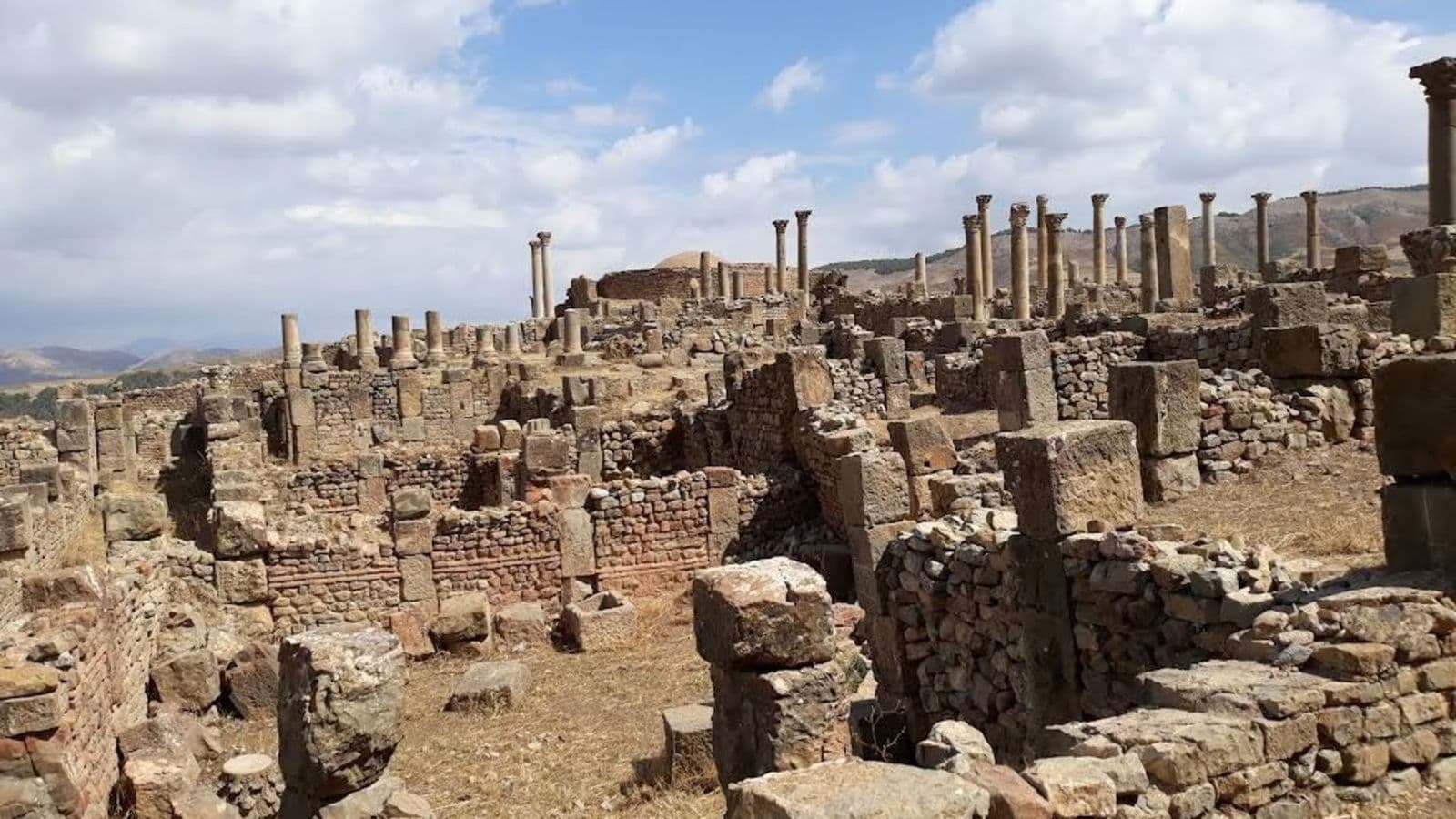 Djemila Roman Ruins