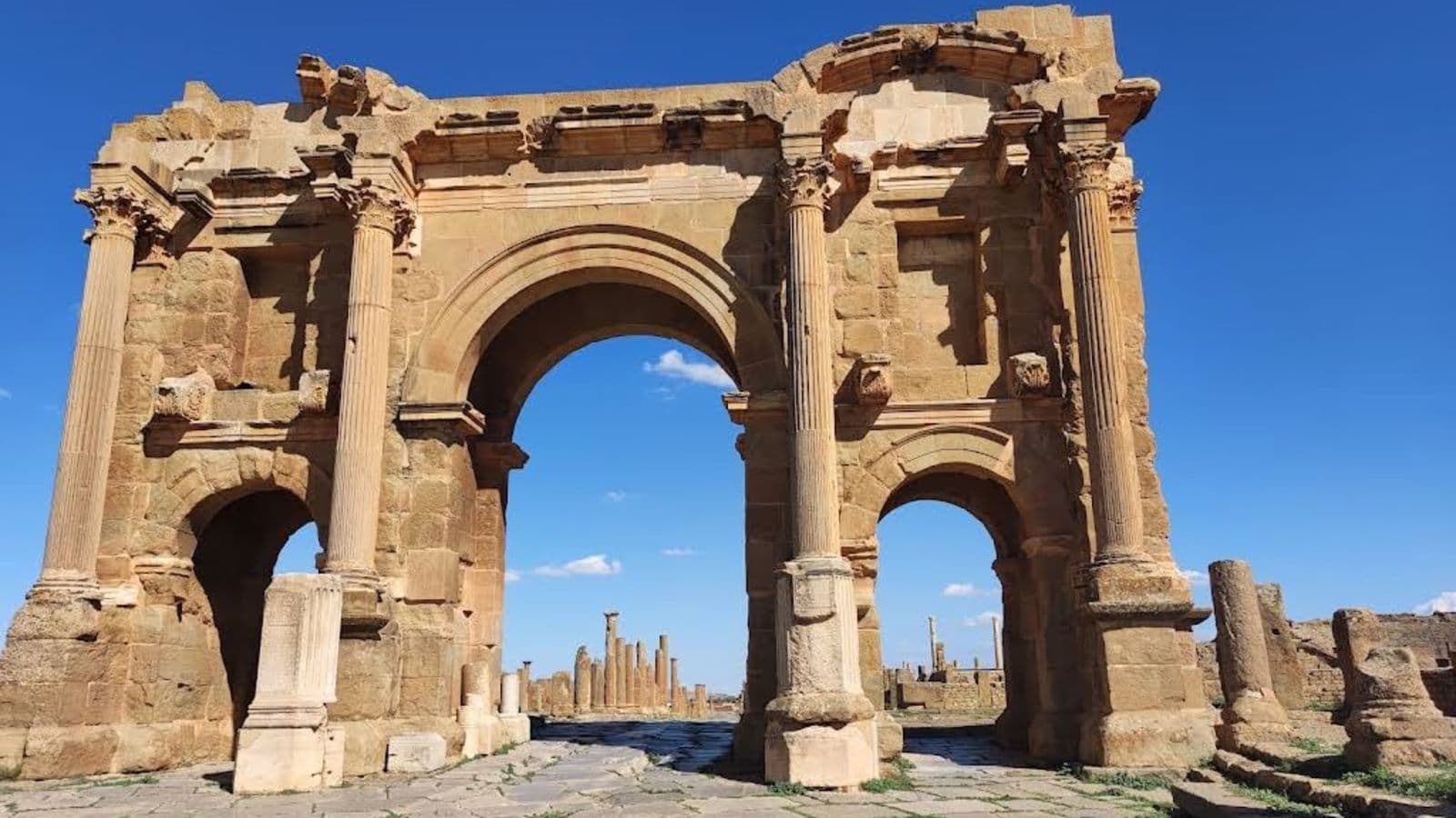 Timgad