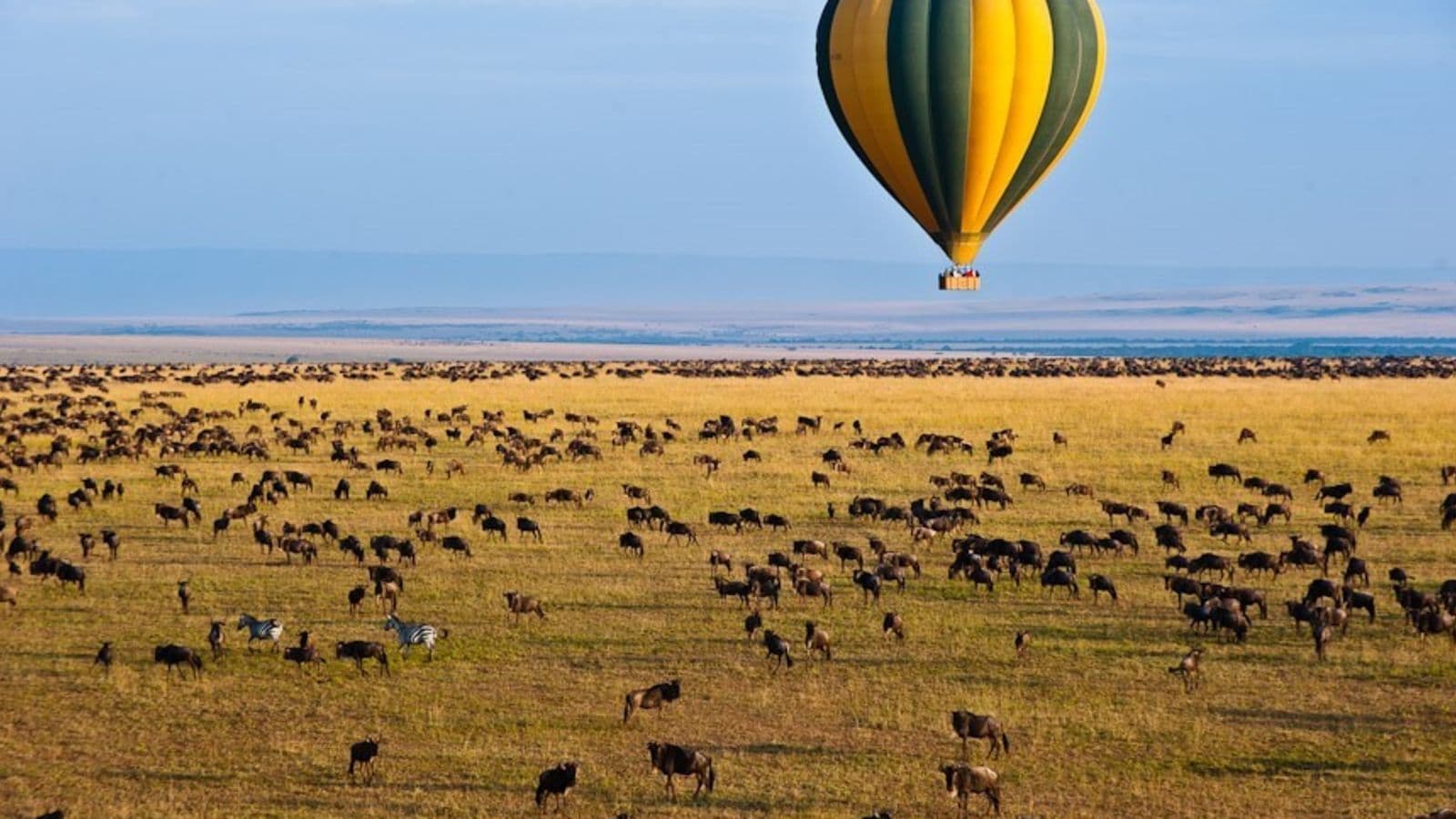 Hot Air Ballooning in Mara