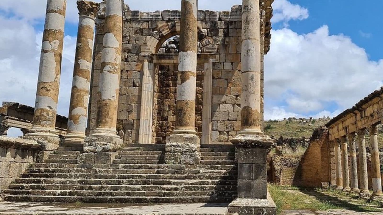 Djemila Roman Ruins