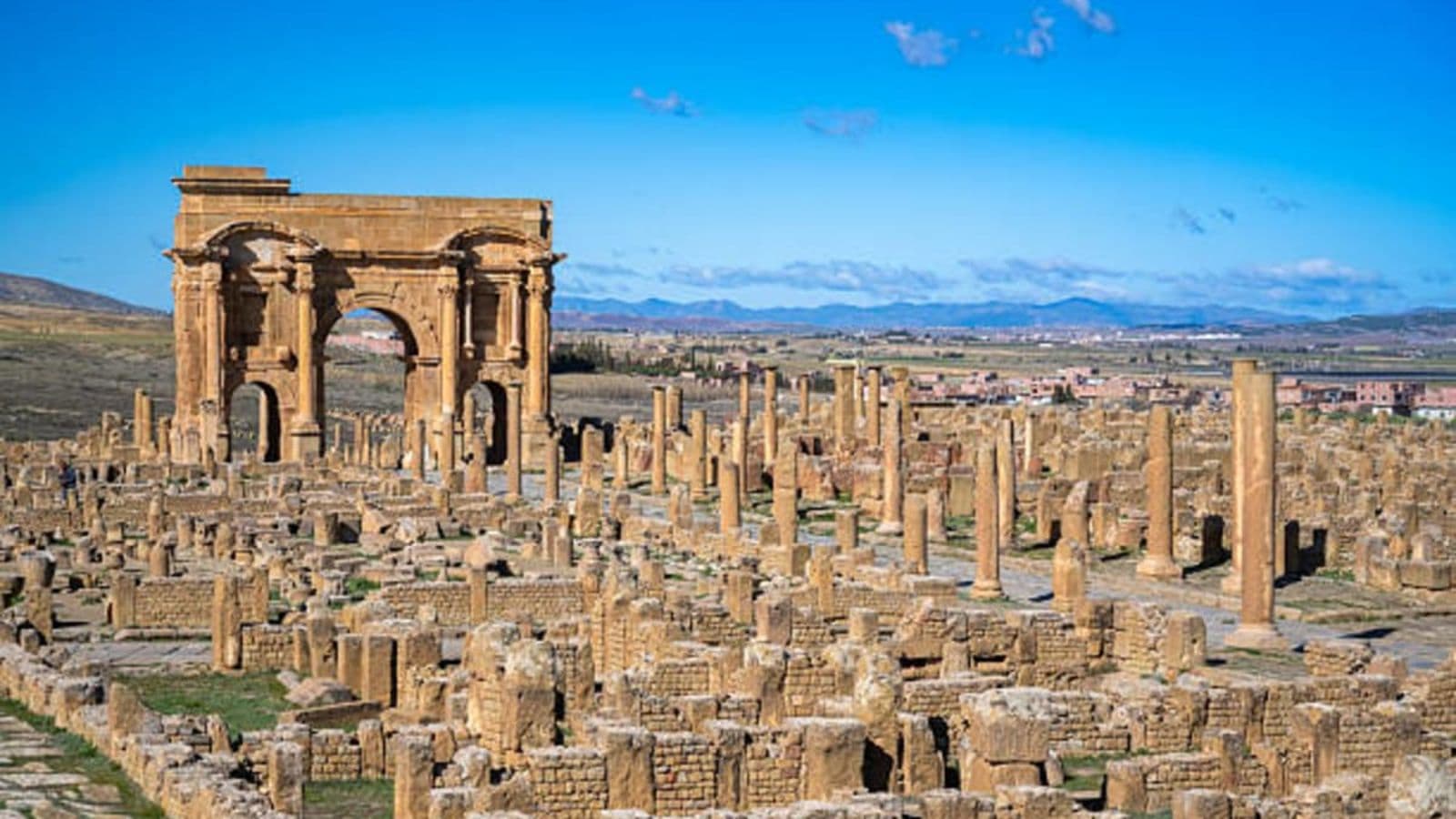Timgad