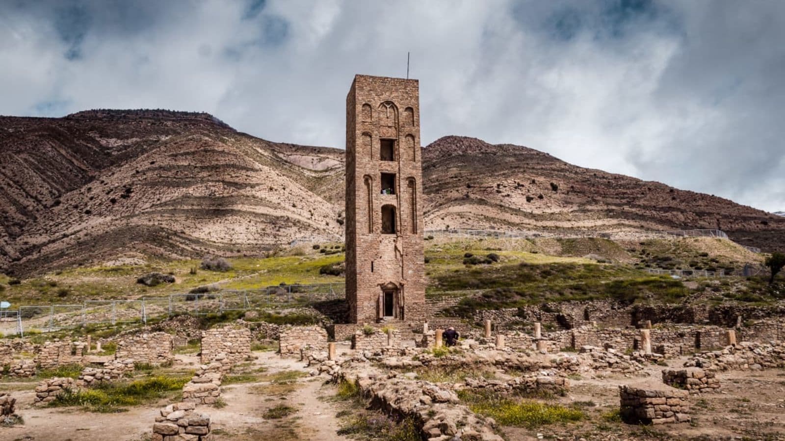 Beni Hammad Fortress (Al Qal’a of Beni Hammad)