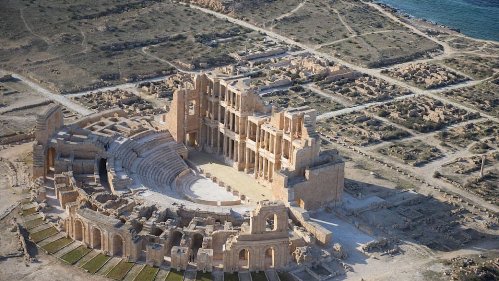 Sabratha, a Story Told to the Rhythm of the Waves