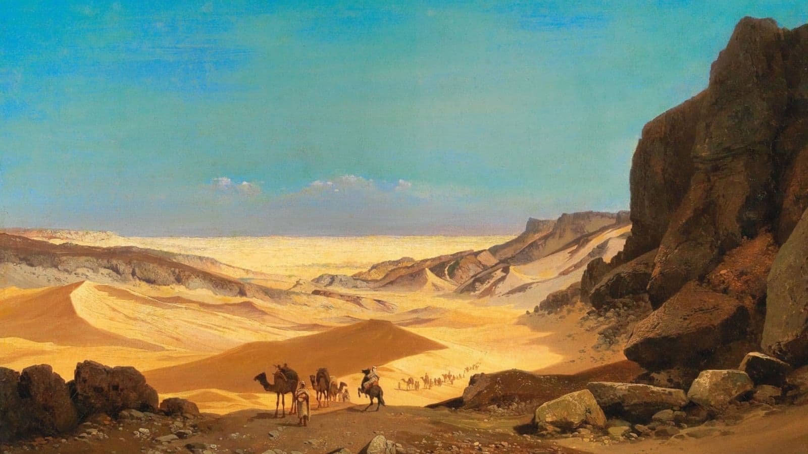 Masak Staft – The Eternal Desert Painting