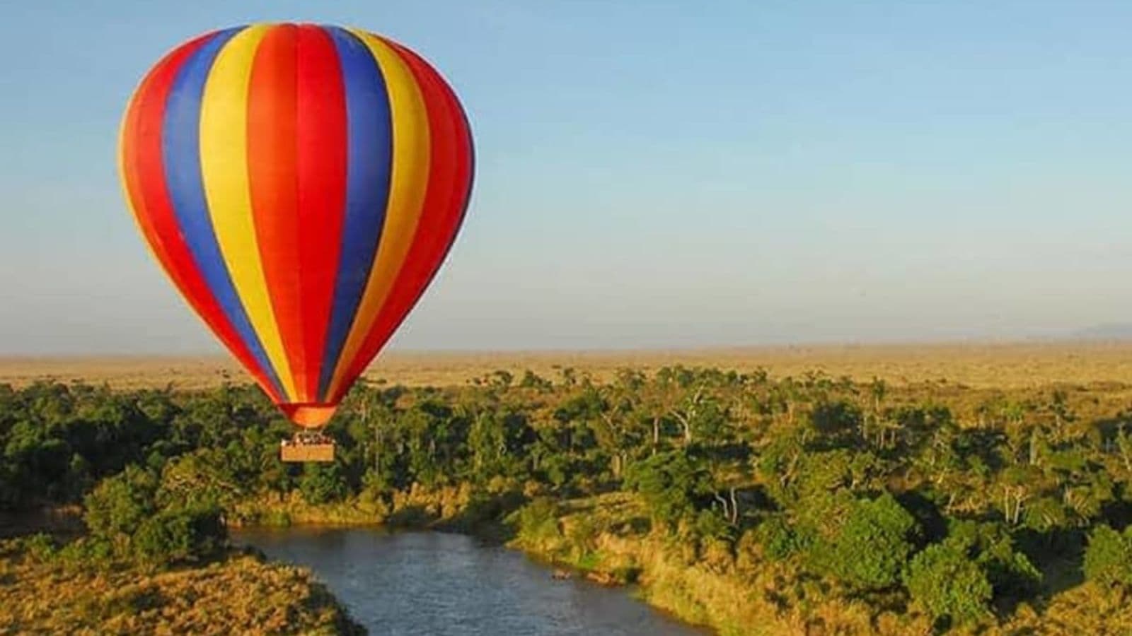 Hot Air Ballooning in Mara
