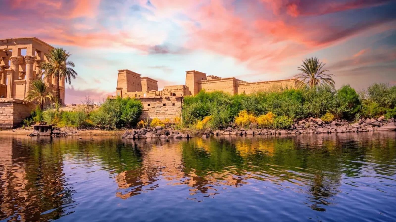 Aswan & Philae Temple
