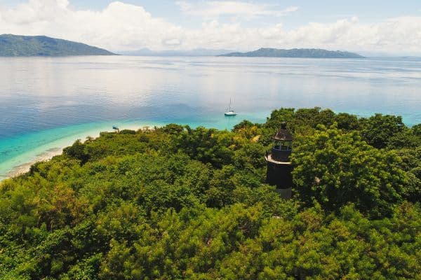 Un archipel paradisiaque