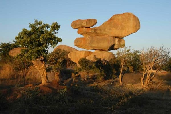 Balancing Rocks