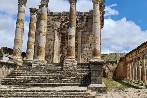 Djemila Roman Ruins