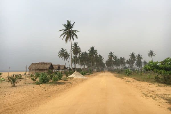 La route des pêches