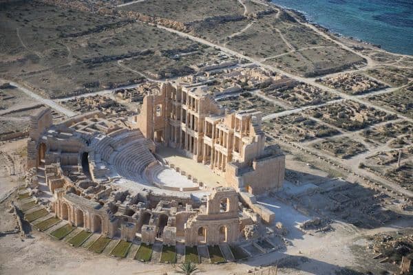 Sabratha, A Story Told to the Rhythm of the Waves