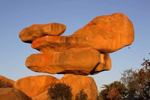 Balancing Rocks