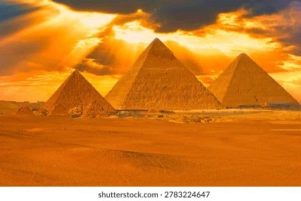Pyramids of Giza