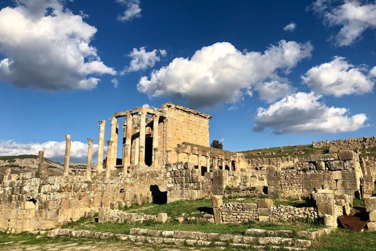 Djemila Roman Ruins - photo 2