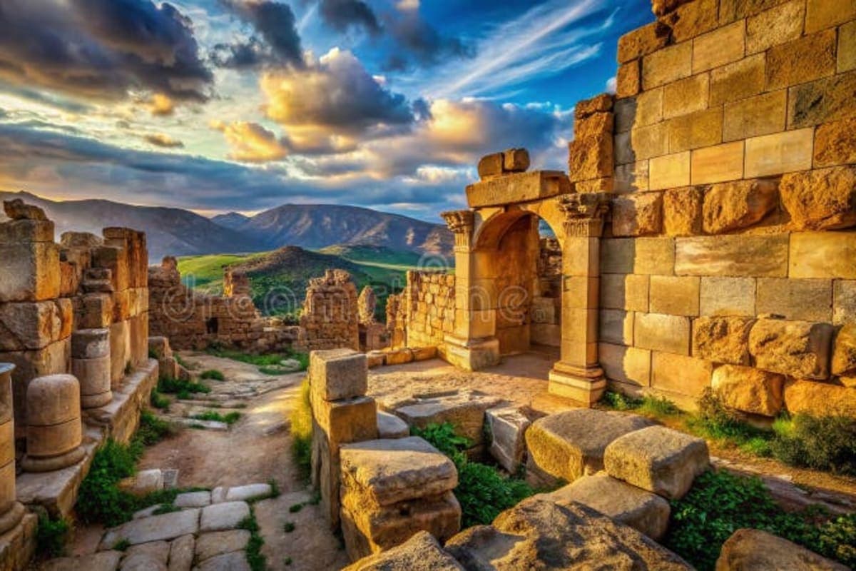 Djemila Roman Ruins - photo 3