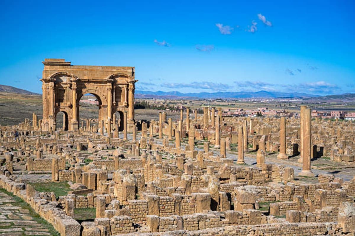 Timgad - photo 1