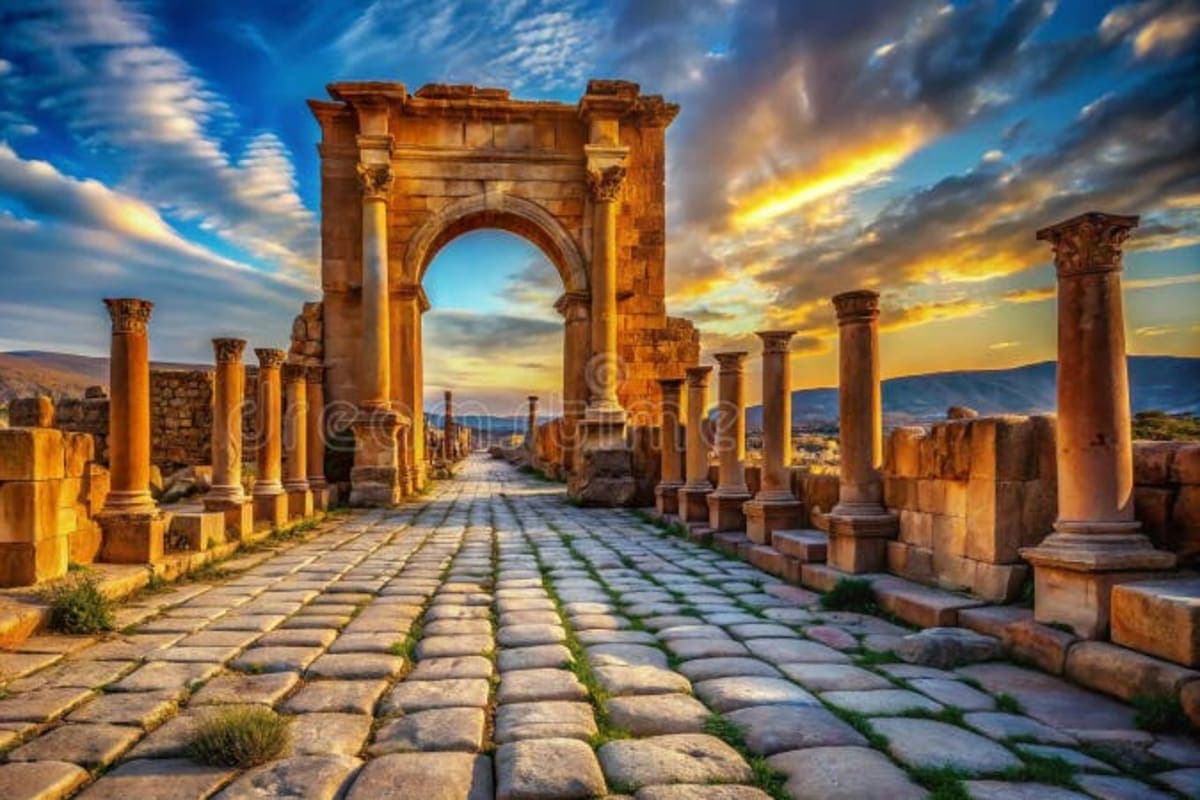 Timgad - photo 2