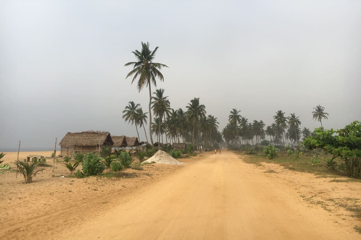 La route des pêches - photo 1