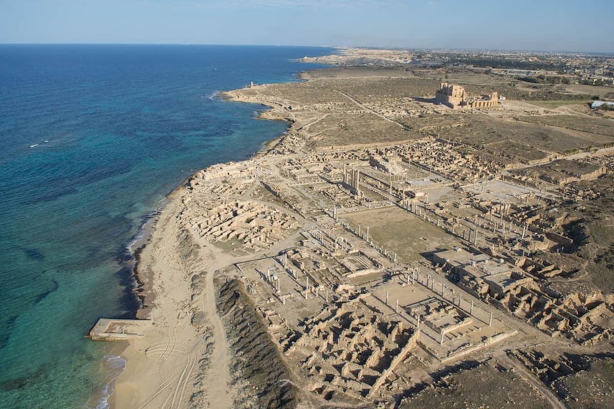 Sabratha, a Story Told to the Rhythm of the Waves - photo 2