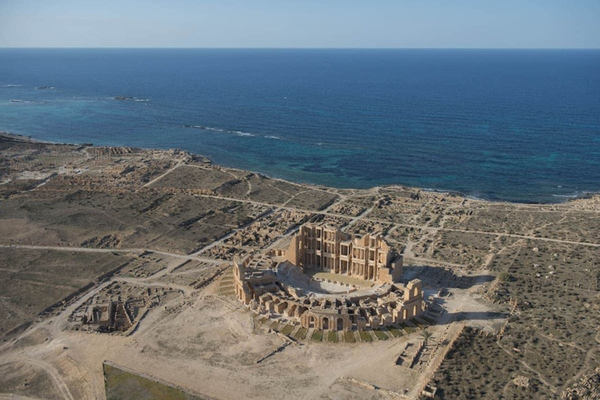 Sabratha, a Story Told to the Rhythm of the Waves - photo 3