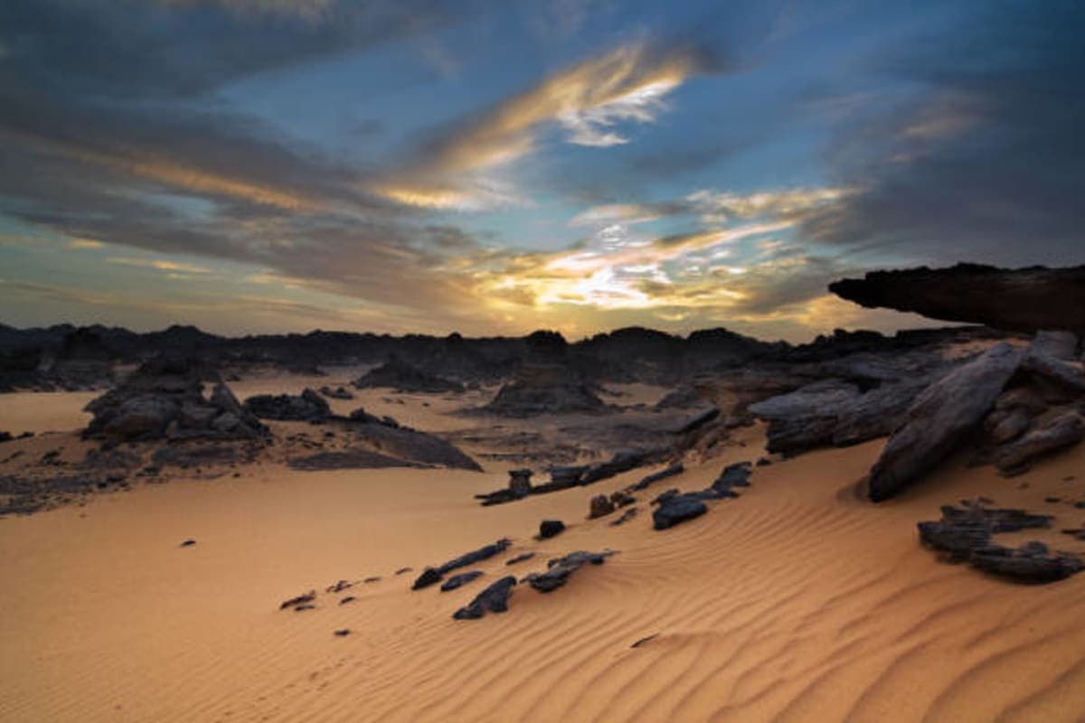 Masak Staf – The Eternal Desert Canvas - photo 2