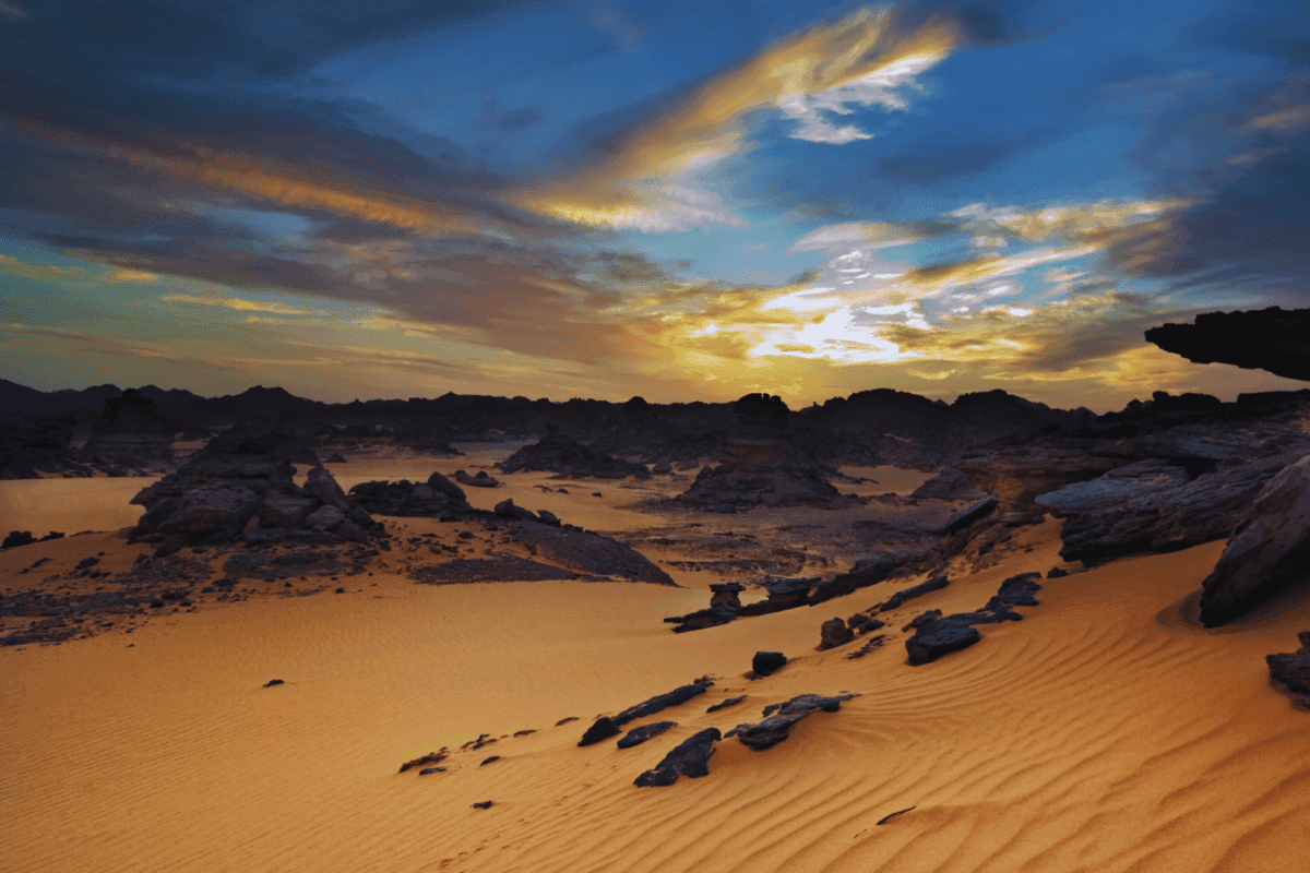 Masak Staft – The Eternal Desert Painting - photo 2