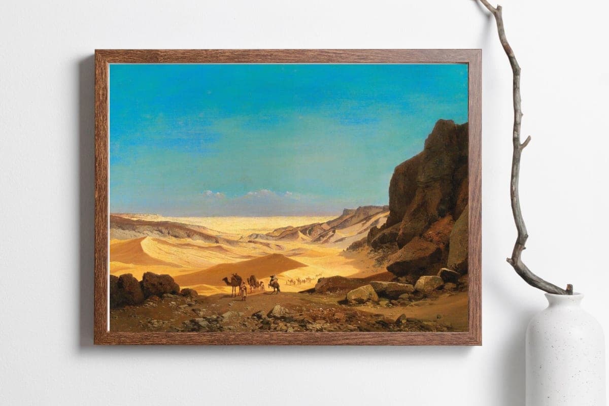 Masak Staft – The Eternal Desert Painting - photo 3