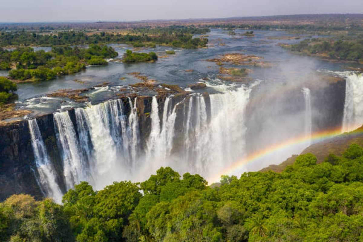THE VICTORIA FALLS - photo 2