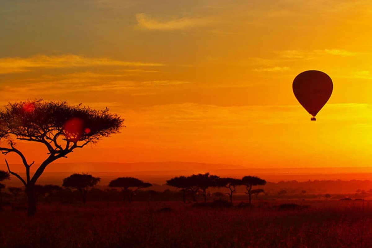 Hot Air Ballooning in Mara - photo 2