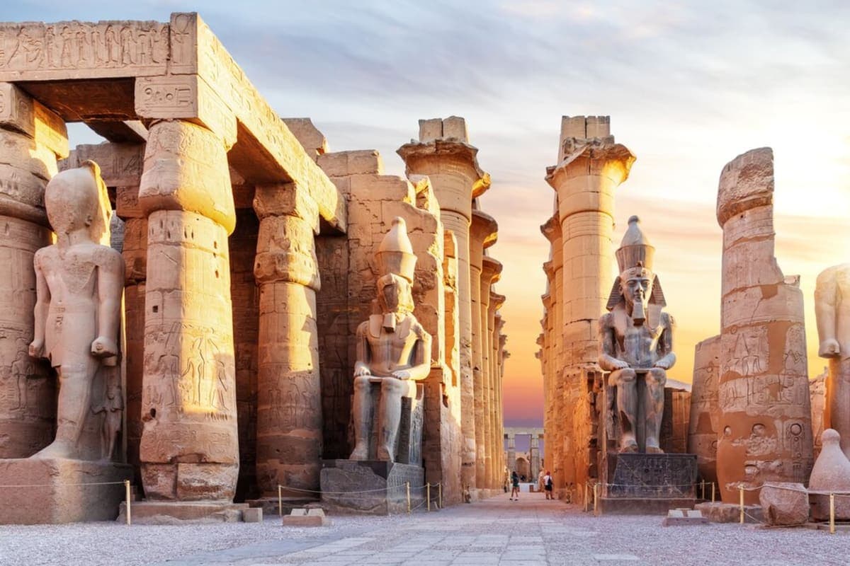 Luxor Temple - photo 2
