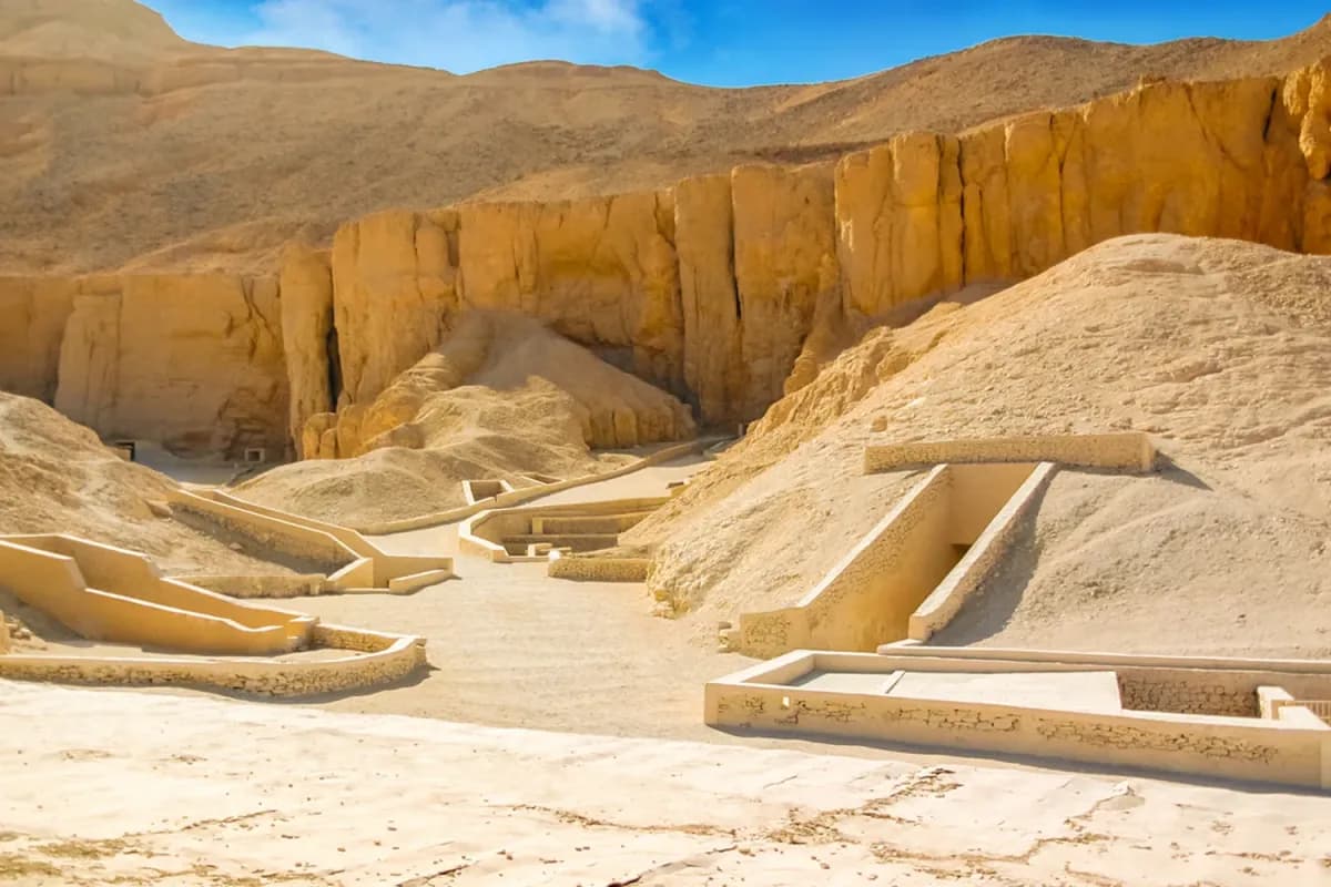 Valley of the Kings - photo 3